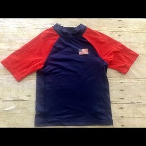 Boy swim shirt